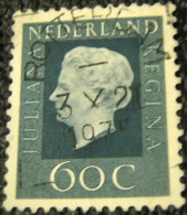 Netherlands 1972 Queen Juliana 60c - Used - Oblitérés