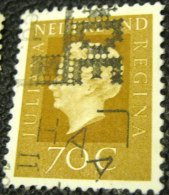 Netherlands 1972 Queen Juliana 70c - Used - Oblitérés