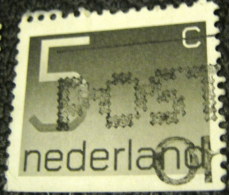 Netherlands 1976 Numeral 5c - Used - Oblitérés