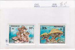 French Polynesia - Corals Set MNH - Collections, Lots & Series