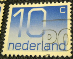 Netherlands 1976 Numeral 10c - Used - Gebraucht