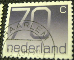 Netherlands 1991 Numeral 70c - Used - Used Stamps