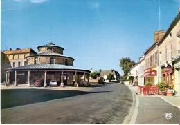 ERVY LE CHATEL 10 - La Halle (ancienne Hale Aux Grains) - 21.8.1974 - B-3 - Ervy-le-Chatel