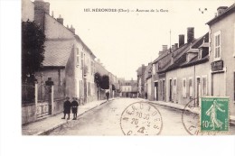 NERONDES - Avenue De La Gare - Nérondes