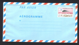 FRANCE- Entier Postal- Aérogramme Y&T N°1011-AER 1984- Enveloppe Neuve - Aérogrammes