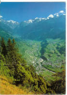 La Vallée De BAGNES Avec La Ruinette Et Les Combins - Bagnes