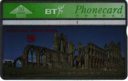 Royaume-Uni  BT Phonecard" WHITBY ABBEY"  50 Units Vide Et TTB **** Collections  RARES****10sur 10 - Collections