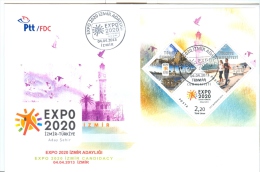 Turkey, 2013 Issue - FDC