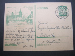 1920, Bildganzsache Verschickt - Postal  Stationery