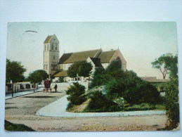 PENARTH  CHURCH  (Carte Couleur) - Glamorgan