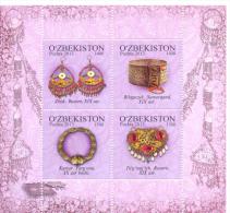 2013. Uzbekistan, National Women's Jewerly, S/s, Mint/** - Uzbekistan