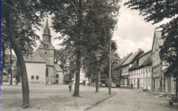 Bad Essen, Kirchplatz  (photokarte) - Bad Essen