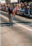 Photo - Cyclisme - Armand D L Cuevas Dauphiné Libéré 1995 - Contre La Montre à Tain L´Hermitage - Cyclisme