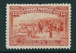 Canada 1908 SG 194 MM* NO GUM - Andere & Zonder Classificatie