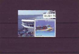 St Maarten  2013  Ruby Princes Schip   Postfris/mnh/neuf - Nuevos