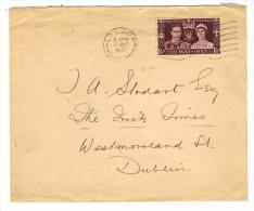VER2985 - GRAN BRETAGNA , Da Londra 13/05/1937 Per Dublino - Cartas & Documentos