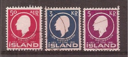 IJsland     Y/T   306 / 308     (0) - Used Stamps