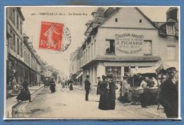 76 - YERVILLE -- La Grande Rue - N° 467 - Yerville