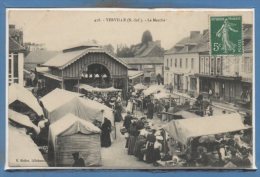 76 - YERVILLE -- Le Marché - Yerville