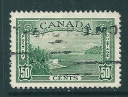 Canada 1937 SG 366 Used - Sonstige & Ohne Zuordnung