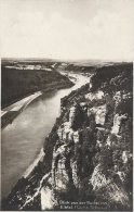 Blick Von Der Bastei Ins Elbtal.  Sent To Schweden  1931      # 02676 - Bastei (sächs. Schweiz)