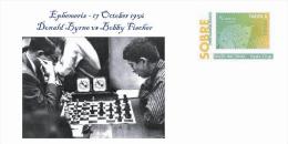 Spain 2013 - Ephemeris - 17 October 1956 - Donald Byrne Vs Bobby Fischer "The Match Of The Century" Special Cover - Tram