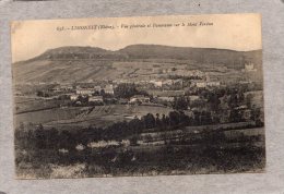 42541      Francia,   Limonest  -  Vue  Generale  Et  Panorama  Sur  Le  Mont  Verdun,  NV(scritta) - Limonest