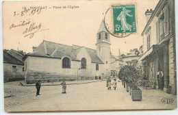 DEP 78 VIROFLAY LA PLACE DE L'EGLISE - Viroflay