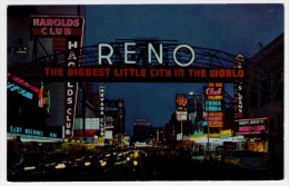 Postcard - Reno, Nevada    (11772) - Reno