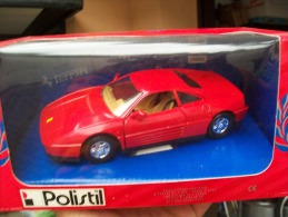 POLISTIL - FERRARI  348 Tb  AVEC SA  BOITE   Scala 1/25 - Polistil