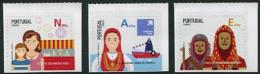 Portugal - 2013 - Fetes Traditions Adhesives - 3 Val Neufs // Mnh - Unused Stamps