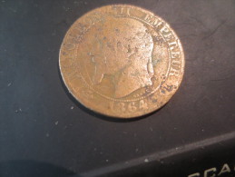 5 Centimes NAPOLEON III 1864 BB - TB VOIR PHOTOS - 5 Centimes