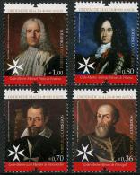 Portugal - 2013 - Ordre De Malta, Personalités  - 4 Val Neufs // Mnh - Unused Stamps