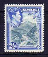 Jamaica - 1938 - 2½d Definitive (Watermark Multiple Script CA) - MH - Jamaica (...-1961)