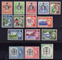 Jamaica - 1956 - Definitives (Part Set) - MH - Jamaica (...-1961)