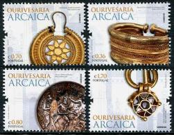 Portugal - 2013 - Bijoux Arcaiques - 4 Val Neufs // Mnh - Unused Stamps