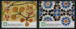 Portugal - 2013 - Prix D'architècture Aga Khan - 2 Val Neufs // Mnh - Unused Stamps