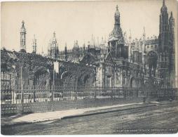 Vue De CAMBRIDGE/ Angleterre/ King's College Screen / Vers 1920-1930            IM395 - Autres & Non Classés