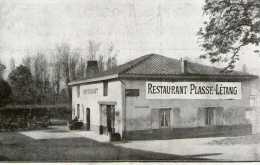 LOIRE @@  RIORGES  @@  RESTAURANT PLASSE-L´ETANG - Riorges