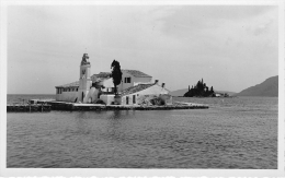 ¤¤  -  Carte Photo  -  CROATIE  -  DUBROVNIK  -  Eglise , Maison Au Bord De Mer  -  ¤¤ - Kroatien