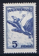 Hungary: 1930 Mi Nr 470 MNH/** Airmail - Unused Stamps