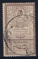 Romenia: 1903, Mi Nr 160 Used And SIGNED - Ongebruikt