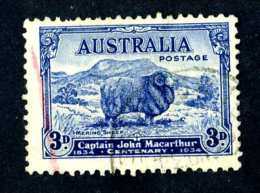 5768x)  Australia 1934   ~Scott # 148 ~ Used ~ Offers Welcome! - Oblitérés