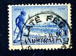 5769x)  Australia 1934   ~Scott # 143 ~ Used ~ Offers Welcome! - Oblitérés
