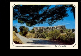 LE CASTELLET Var 83 : Vue Générale Du Village Médiéval - Le Castellet