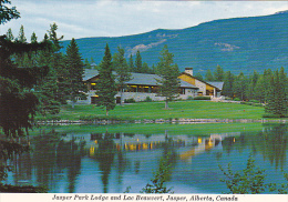 Canada Jasper Park Lodge And Lac Beauvert Jasper Alberta - Jasper