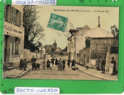 BRUYERES LE CHATEL LA GRANDE RUE - Bruyeres Le Chatel