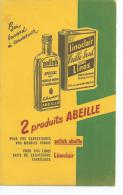 Produits   "  ABEILLE   "      Polish  Et   Linoclair - Wassen En Poetsen