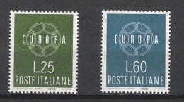 Italie - 1955 - Y&T 804/5 - Neuf * - Sonstige & Ohne Zuordnung