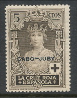 Cabo Juby 1926, Edifil # 28. Pro Cruz Roja, MH (*) - Cabo Juby